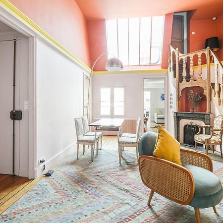 Artists' Studio On The Roofs Of Montmartre - Welkeys Париж Екстериор снимка