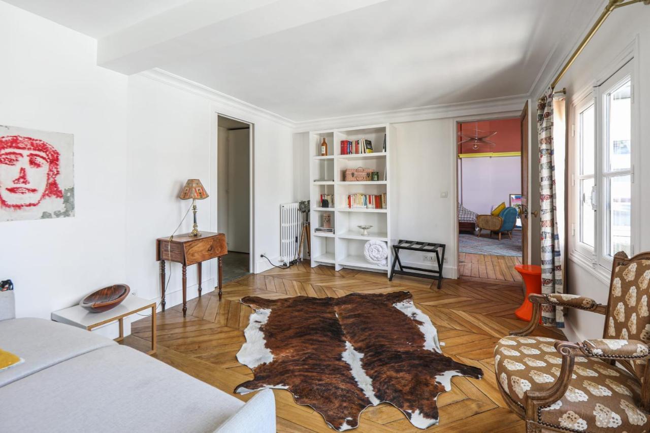 Artists' Studio On The Roofs Of Montmartre - Welkeys Париж Екстериор снимка