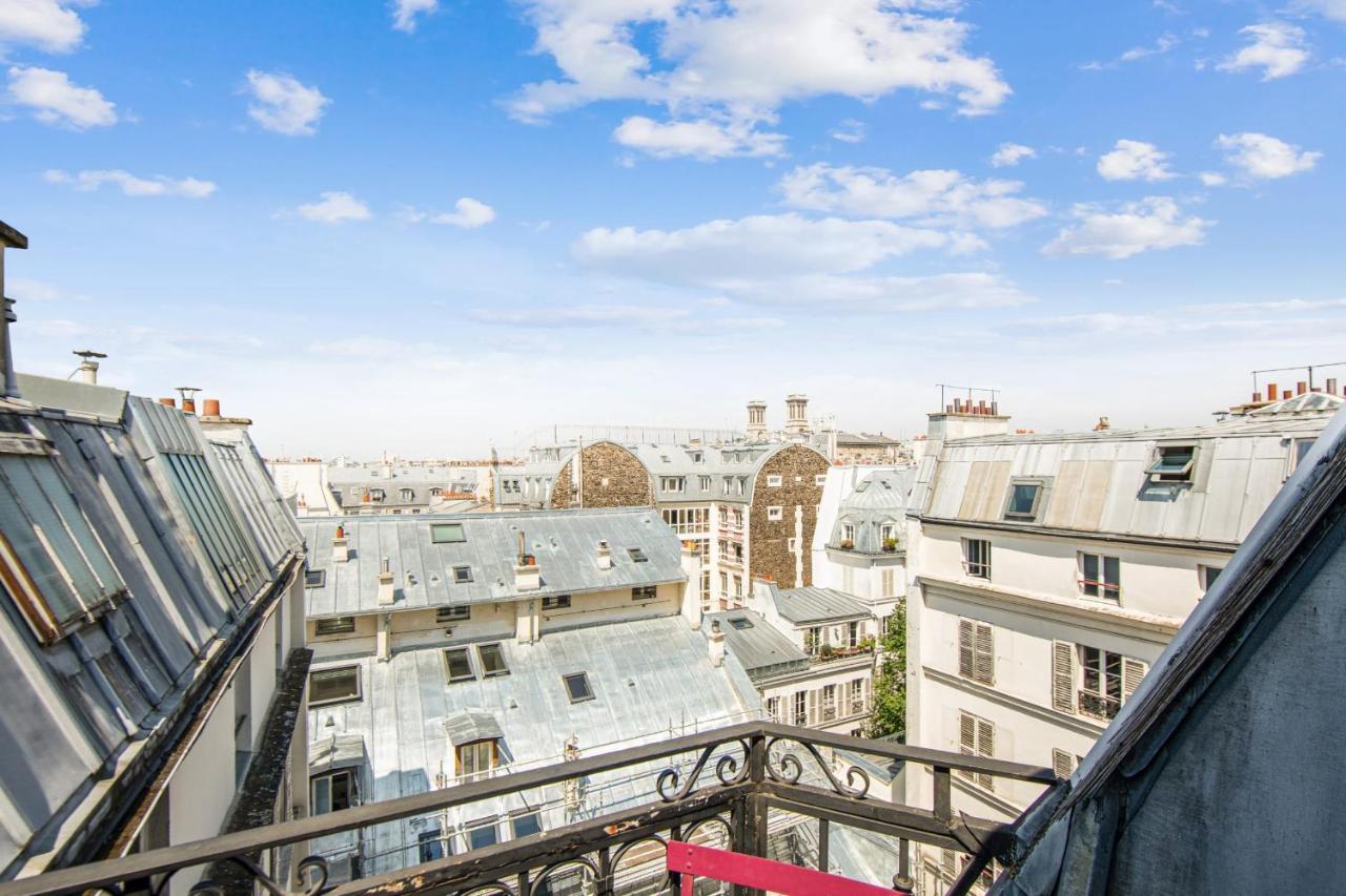 Artists' Studio On The Roofs Of Montmartre - Welkeys Париж Екстериор снимка
